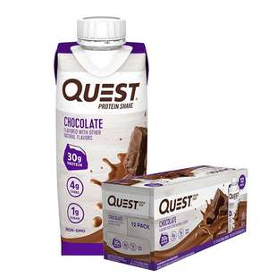 Quest美国进口乳清蛋白粉运动健身代餐奶昔减脂饱腹白领速食饮品