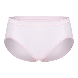 面膜真丝内裤】 金三塔100%桑蚕丝舒适无痕透气中腰真丝红内衣女
