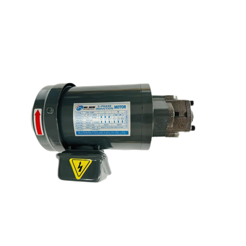 三角摆线泵 三相电机220/380V油泵电机12A+1/4HP190w机床润滑油泵