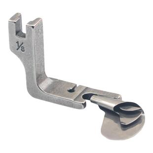 抖音同款平车弧形卷边压脚 下摆卷边器 真丝雪纺裙子袖子卷边拉筒