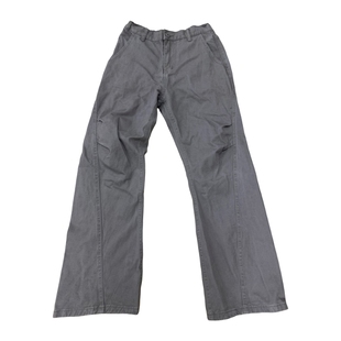 班尼路SK美式风褶皱微喇牛仔裤男夏季2026新款直筒宽松弯刀长裤YS