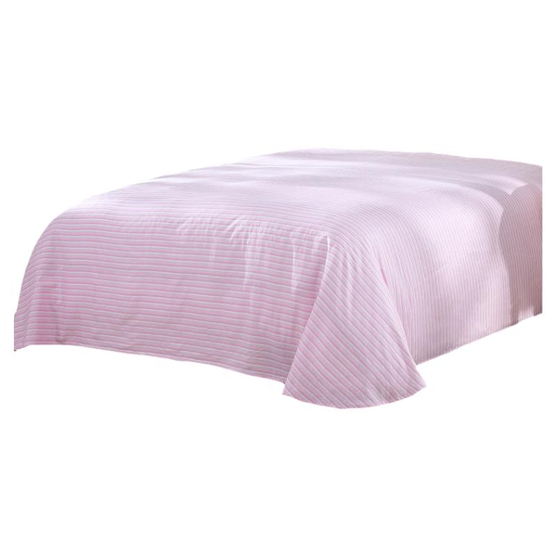 梦洁家纺床单单件全棉1.5m纯棉1.8床1.2m梦洁单人双人床笠2米床品