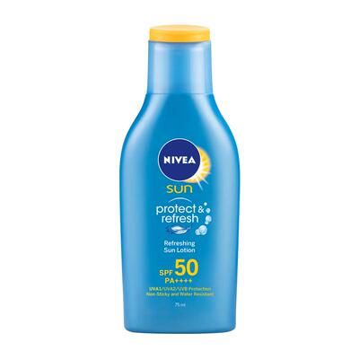 妮维雅防晒霜秋冬紫外线防水防汗