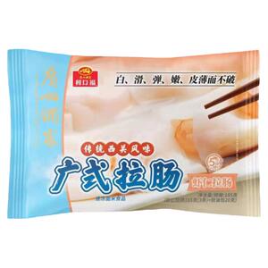 广州酒家虾仁拉肠利口福牛肉肠粉猪肉肠广式早茶点心速食早餐早点