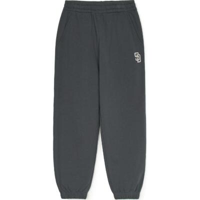 MLB SAN DIEGO PADRES 品牌logo图案户外松紧束脚休闲裤 通用