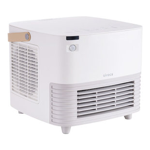 西罗卡siroca人体感应便携式暖风机家用取暖器卧室静音办公室小型