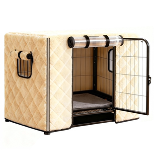 猫狗鸟兔宠物笼子保温罩加棉安全感室外窝冬季加厚保暖防寒可定制