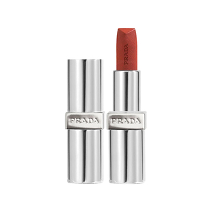 【自营】Prada/普拉达至色叠塑轻盈唇膏口红 赤裸棕礼物【临期】