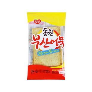 正宗韩国进口东远鱼饼甜不辣炒年糕海鲜饼韩式火锅关东煮鱼糕串