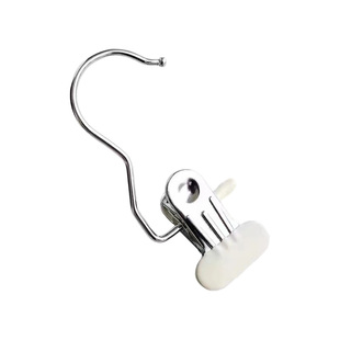 裤夹子家用防滑衣架裤子收纳神器多功能挂钩带晾衣夹裤架衣橱帽夹