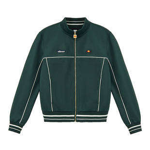 ellesse小贝壳26春季新品网球服老钱风外套复古运动半裙套装女