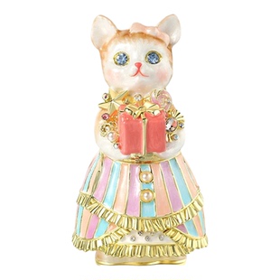 日本Picals戒指盒糖果少女求婚对戒盒子婚礼用首饰盒送女朋友礼物