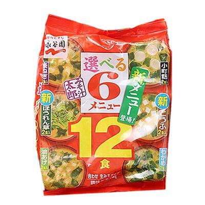 日本进口永谷园健康减盐味噌汤