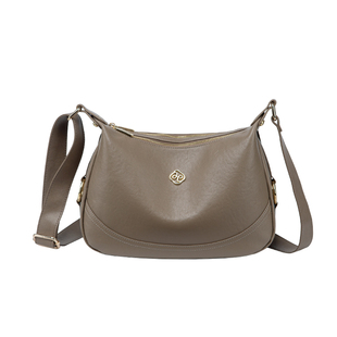 真皮包包女式2026新款斜挎包大容量植鞣皮单肩包高级感中年妈妈包