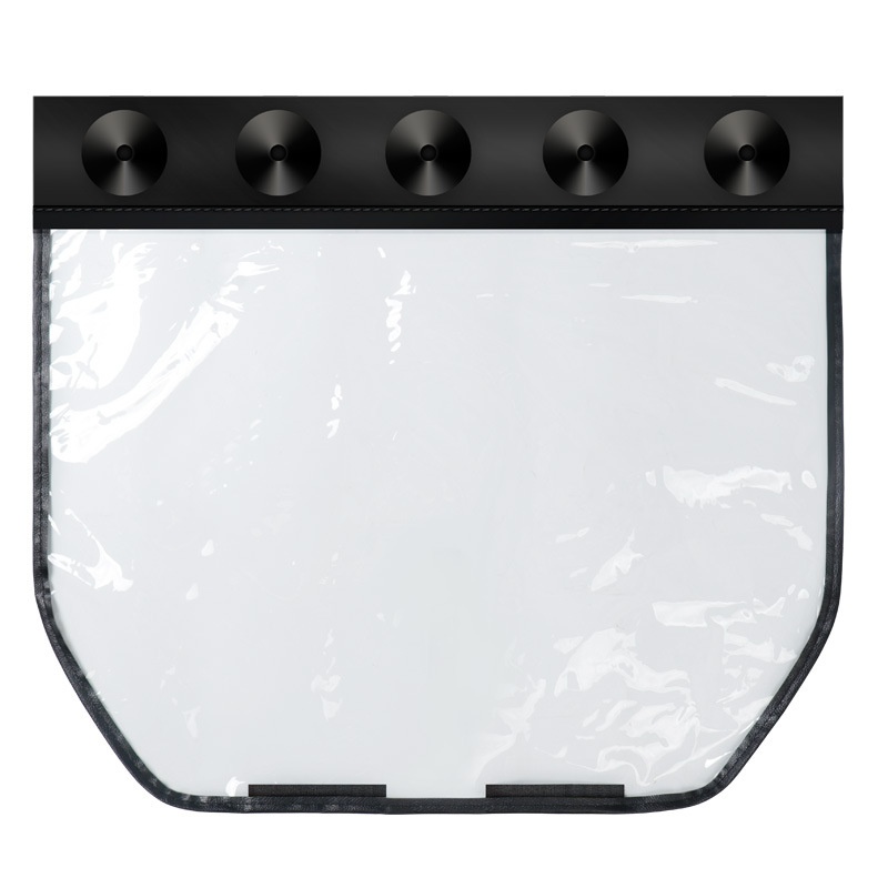 充电枪防雨罩家用新能源电动汽车壁挂式通用充电口插座户外防护罩