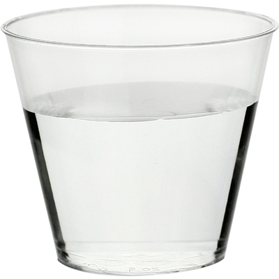 黑凤梨一次性硬塑100个航空杯