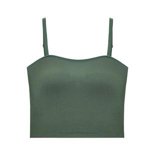 吊带小背心女美背背心内搭带胸垫一体式文胸夏季薄款抹胸内衣外穿