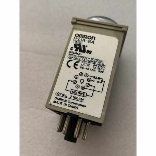 溢价-时间继电器H3JA8A200240V10min