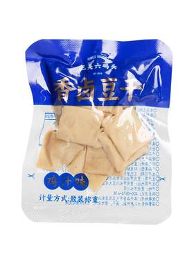 三关六码头香卤豆干鸡汁味