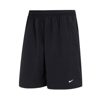 NIKE耐克运动夏季速干短裤男小logo跑步透气梭织五分裤DX0750-010