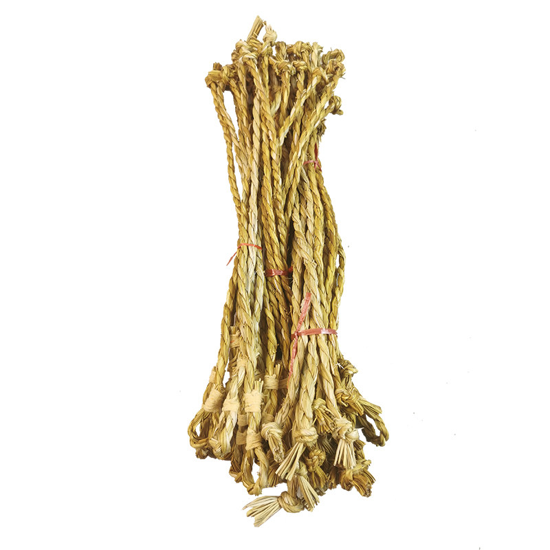 糯稻草挂绳传统手工制品杂物套绳