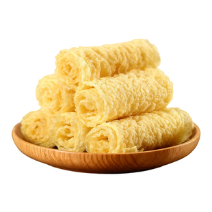 响铃卷螺蛳粉火锅伴侣油炸腐竹豆皮卷黄金卷蝉翼豆皮卷虾滑食材