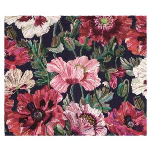 英国正品liberty面料100支lawn长纤棉手工服装布波比艾米莉复古红