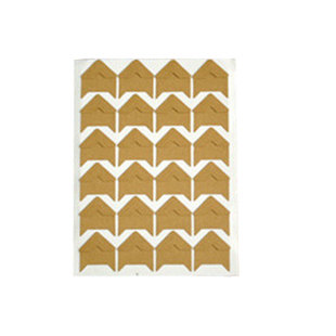 相纸照片贴角牛皮纸装饰diy相片角贴 拍立得复古相簿照片相册角贴