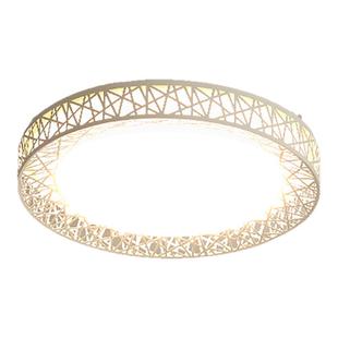 led吸顶灯圆形客厅灯长方形简约现代大气家用阳台餐厅主卧室灯具