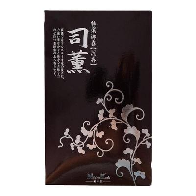 日本香堂司薰线香白檀沉香