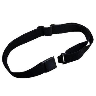 男女对扣帆布腰带弹力双圈夹扣松紧 儿童细腰带调节扣2.5cm窄皮带