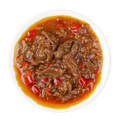 麦稻纪事商用冷冻速食小炒黄牛肉