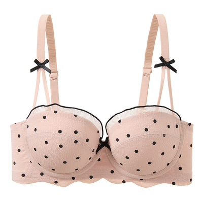 六只兔子小胸聚拢显大收副乳内衣