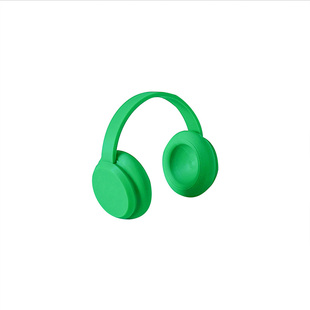 凹造型搭配~拉布布耳机一二三代通用labubu搪胶公仔配饰潮酷时尚