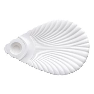 吃虾饺子盘子带醋碟虾盘高档酒店意境菜摆盘餐具北京烤鸭专用鸭盘