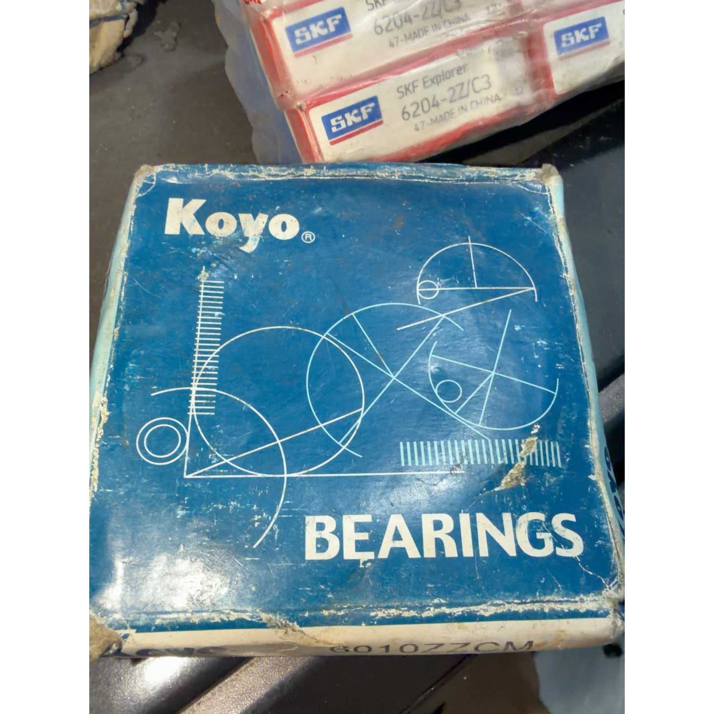【请询价】KOYO6010ZZCM轴承拆封原包装正品库存