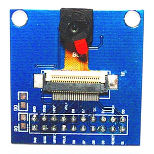 2百万像素ov2640摄像头模组模块 电子带转接板 STM32 /C51 驱动