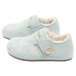 森系勃肯鞋女款2025新款加绒女鞋爆款百搭薄底加厚棉鞋休闲板鞋