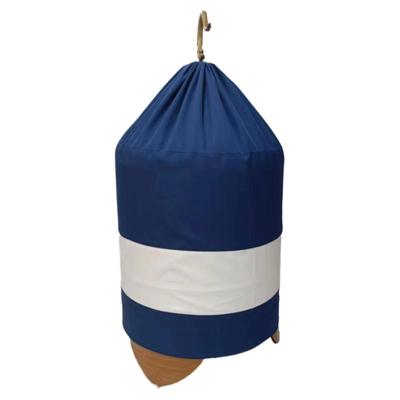 杜鹃花丝滑36公分画鸟广笼布藏青中间白条33藏青中间白条36