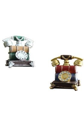 北欧风格个性小摆件办公电话机