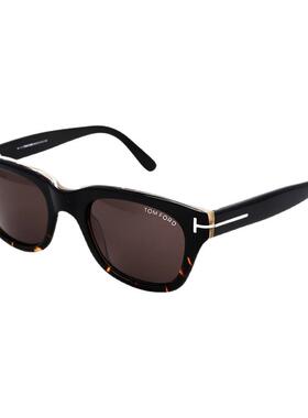 汤姆福特复古风方框太阳镜同款