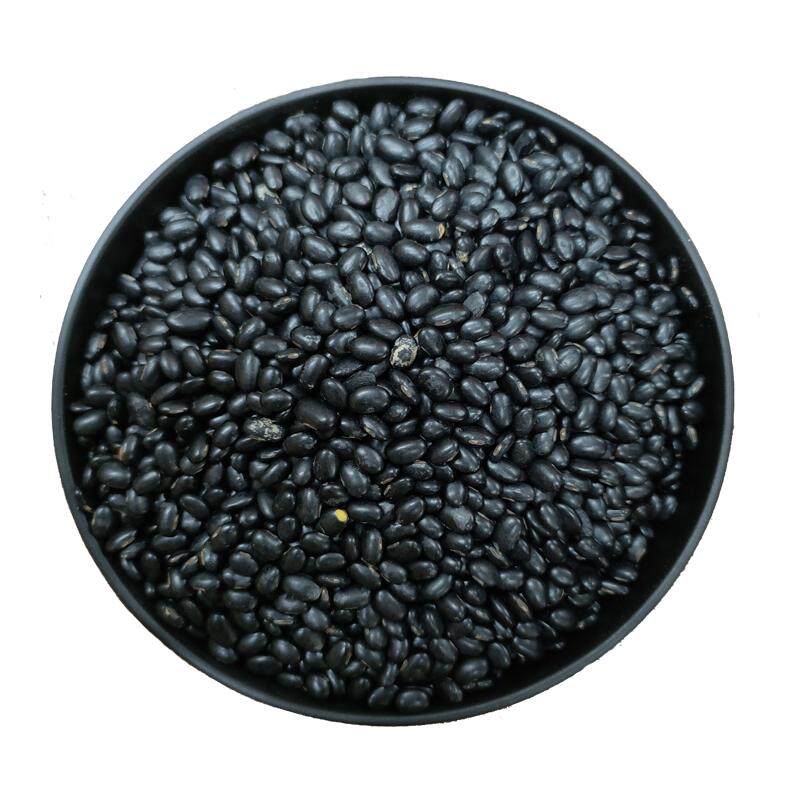 2斤肾形药用黄心小黑豆农家自种黑豆