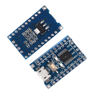 STM8S电子开发板STM8S003/103F3P6最小系统板STM8S105K4T6核心板