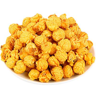 球形爆米花焦糖味美式奶油2000g