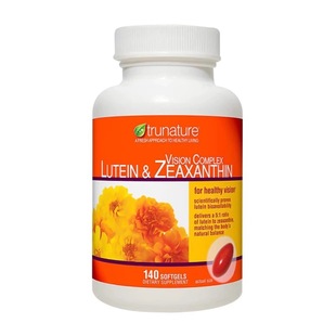 现货美国 Trunature Lutein 叶黄素玉米黄素视力保健 140粒