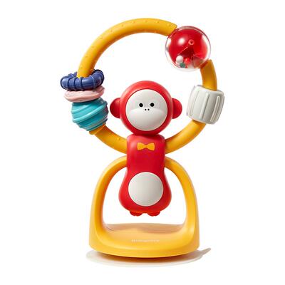 babycare婴儿餐椅玩具吸盘摇铃