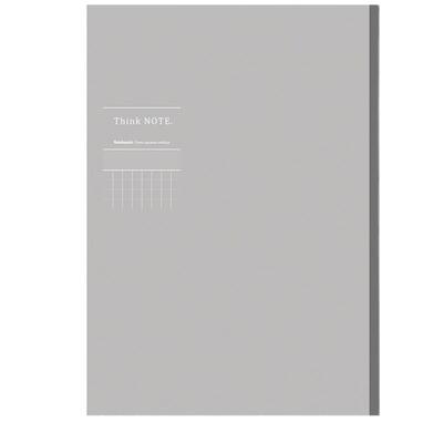 黑皮竖翻小方a4网格本仲林