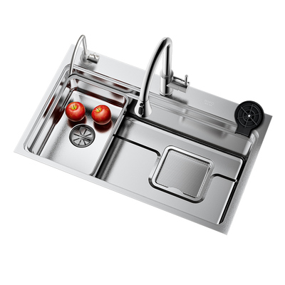 日丰双导轨水槽加厚304不锈钢