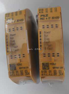 议价PILZ/皮尔磁模块772140 PNOZ M EF 16DI全新原装正品 现货