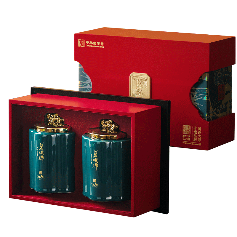 明前特级一等御品绿茶礼盒180g